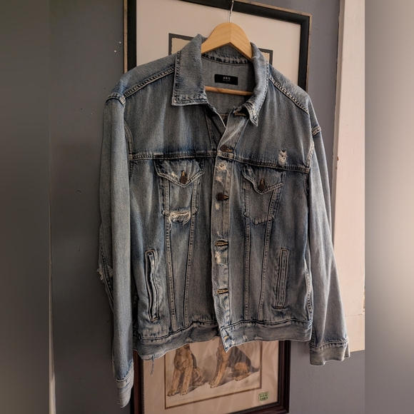 ABLE Merly Denim Jacket - Picture 2 of 6